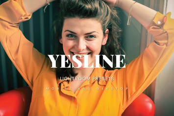 Yesline Lightroom Presets Dekstop and Mobile
