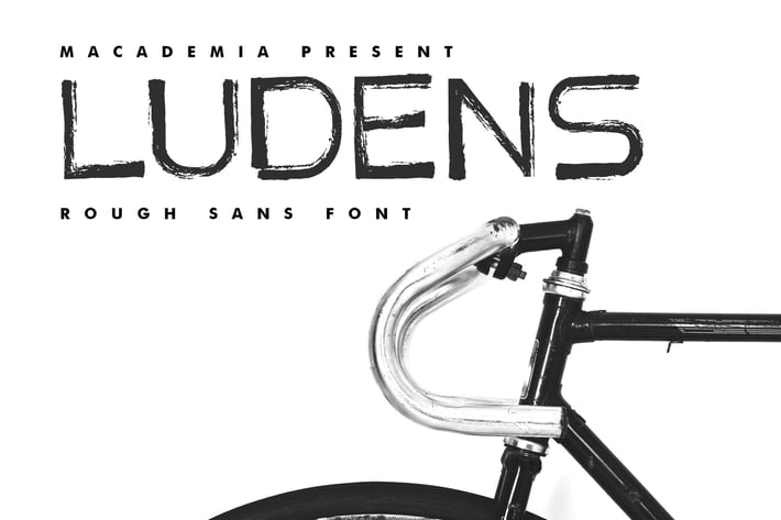 Ludens - Rough Sans