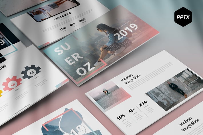 Sueroz - Powerpoint Template