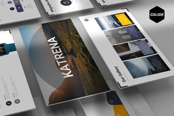 Katrena - Google Slide Template