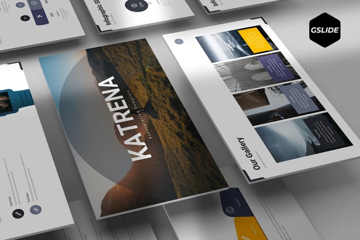 Katrena - Google Slide Template