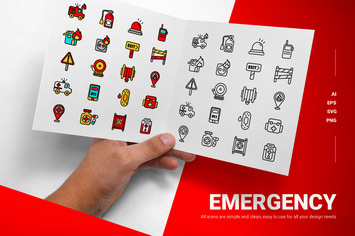 Emergency - Icons