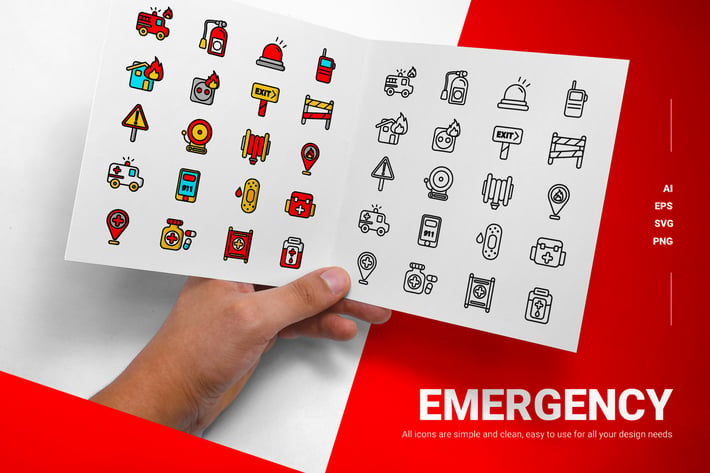 Emergency - Icons