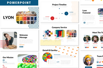 Lyon - Business Powerpoint Template