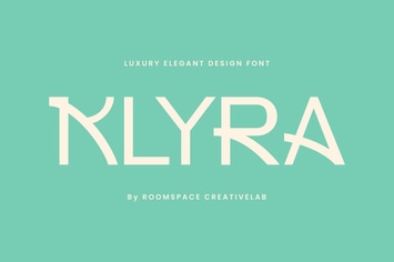 Klyra - Clean Modern Logo Font