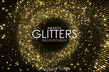 Awards Glitters Backgrounds