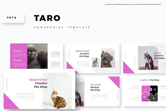 Taro - Powerpoint Template