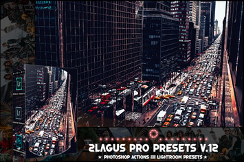 PRO Presets - V 12 - Photoshop & Lightroom