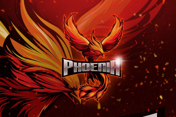 Phoenix - Mascot & Esport Logo