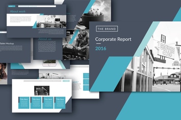 Corporate Design Powerpoint