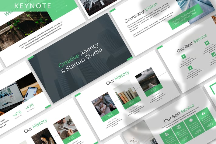 Donke - Business Keynote Template