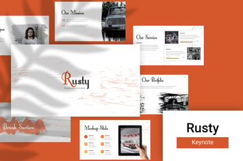 Rusty Keynote