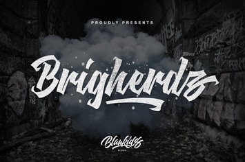Brigherdz Urban Script