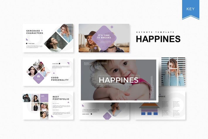 Happines | Keynote Template