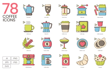Coffee Icons