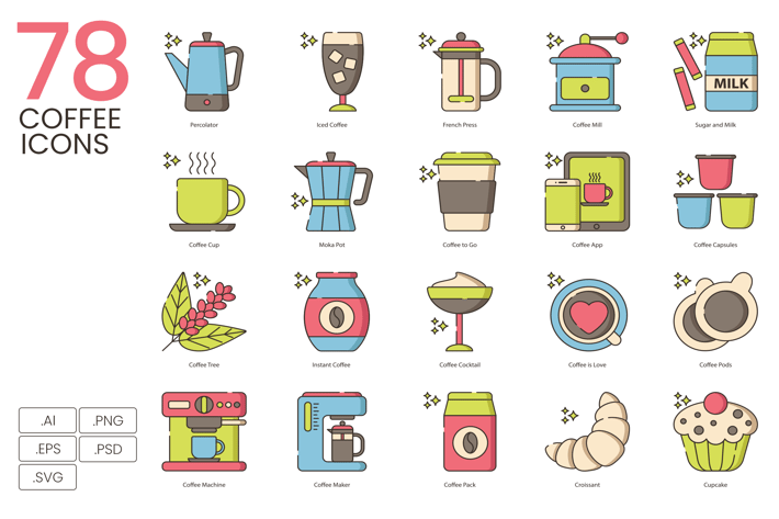 Coffee Icons