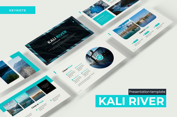 Kali River - Keynote Template