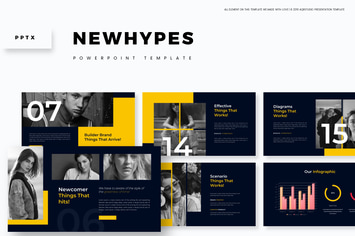 New Hypes - Powerpoint Template