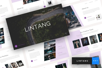Lintang - Creative Keynote Template