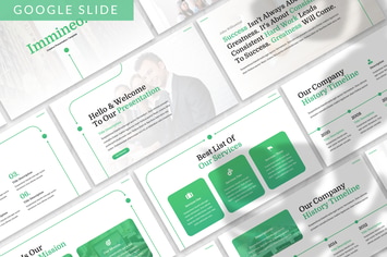 Immineo - Business Google Slide Template