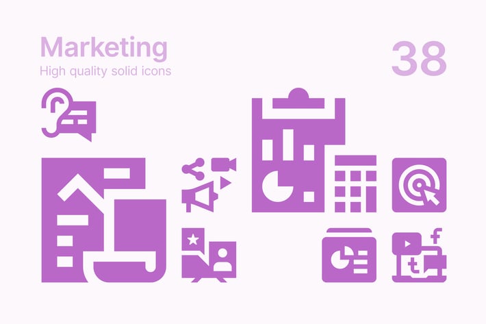 Marketing Icons