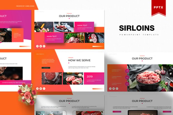 Sirloins | Powerpoint Template