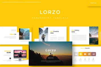 Lorzo - Powerpoint Template