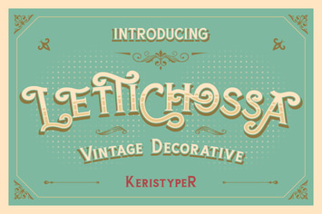 Lettichossa Font