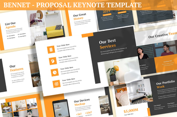 Bennet - Proposal Keynote Template