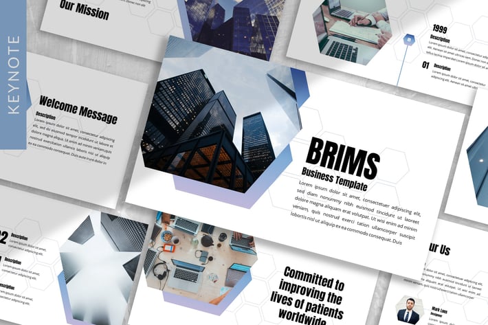 Brims - Business Keynote Template