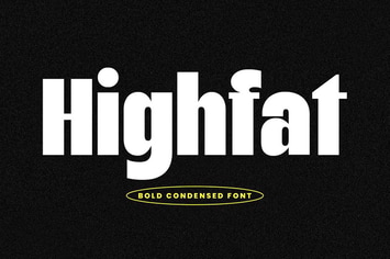 Highfat - Bold Condensed