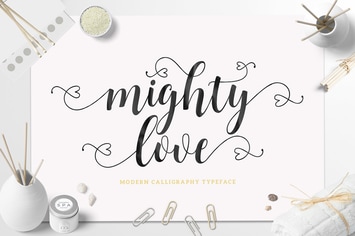 Mighty Love Script