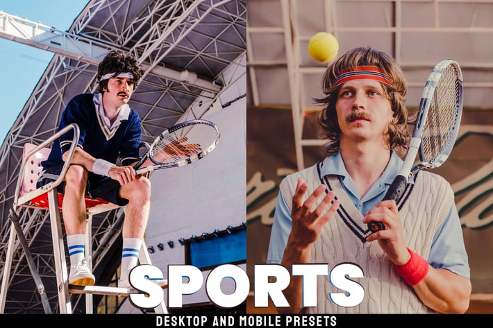 Sports - Desktop and Mobile Presets
