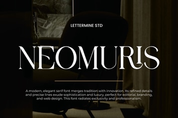 Neomuris - Serif
