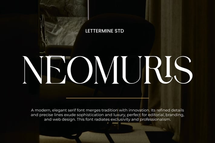 Neomuris - Serif