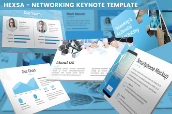 Hexsa - Networking Keynote Template