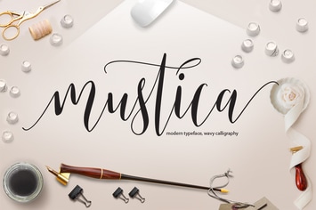 Mustica Script