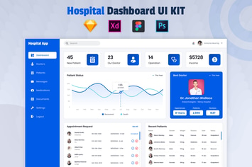 Hospital Dashboard