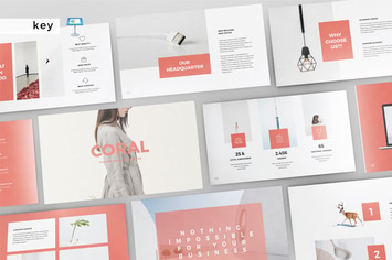 CORAL - Multipurpose Keynote Template V161