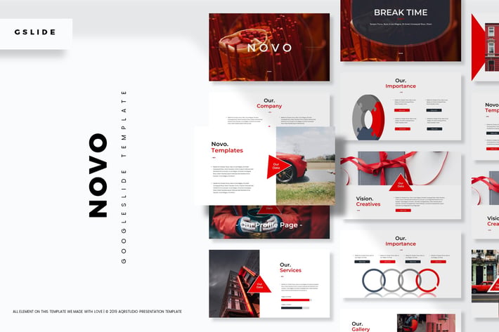 Novo - Google Slides Template