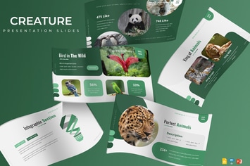 Creatura - Presentation Template