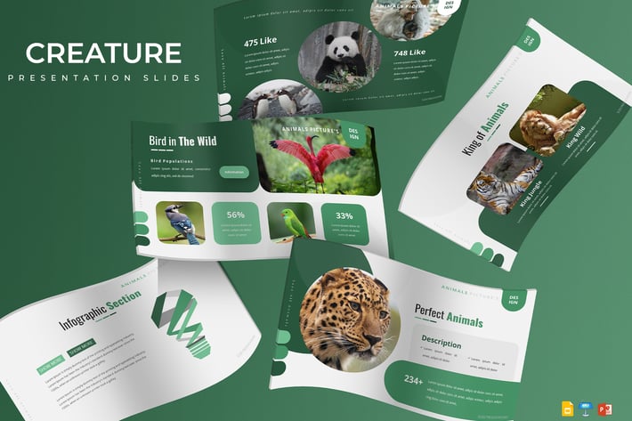 Creatura - Presentation Template