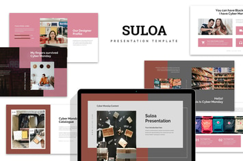 Solua : Cyber Monday Sale Event Powerpoint
