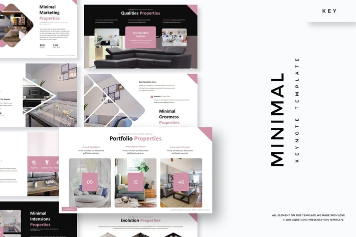 Minimal - Keynote Template