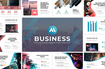 Business - Creative & Multipurpose Google Slide