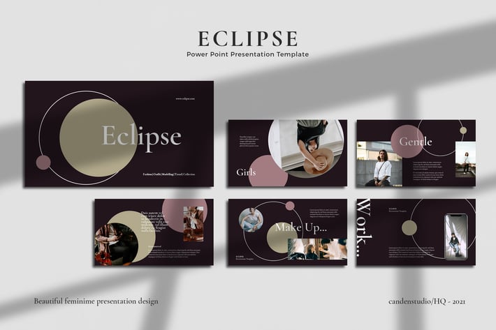HQ - Eclipse Presentation Template