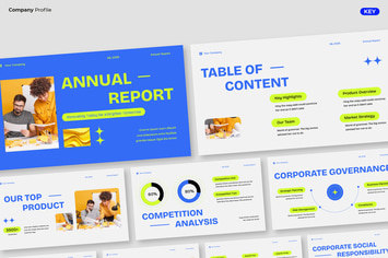 Cd Bluea Annual Report Presentation Keynote