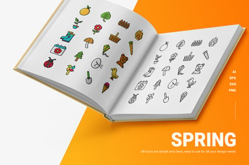Spring - Icons