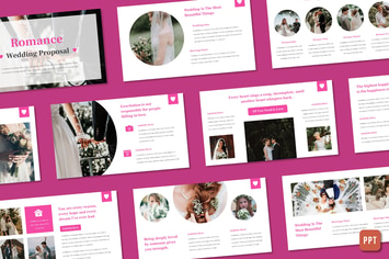 Romance - Wedding Organizer (Powerpoint)