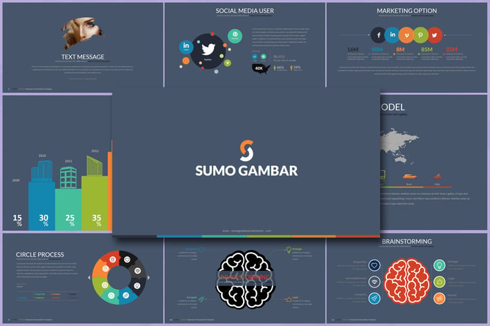 SUMO GAMBAR Keynote